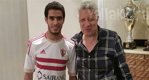 عمر جابر: اتخذت قراراً نهائياً بالرحيل عن الزمالك في يناير